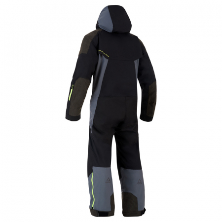 AMOQ COMBINEZON SNOWMOBIL ECLIPSE NEGRU/GRI/HIVIS [1]