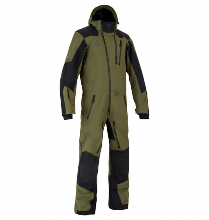 Snowmobil - AMOQ COMBINEZON SNOWMOBIL ROCKET V2 MILITARY/VERDE