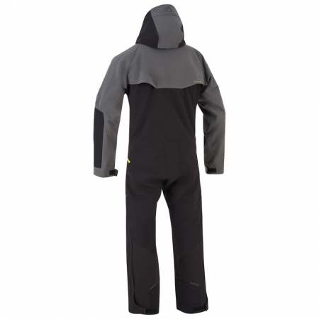 Snowmobil - AMOQ COMBINEZON SNOWMOBIL FLEX NEGRU/GRY/HIVIS M