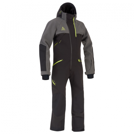Snowmobil - AMOQ COMBINEZON SNOWMOBIL FLEX NEGRU/GRY/HIVIS M
