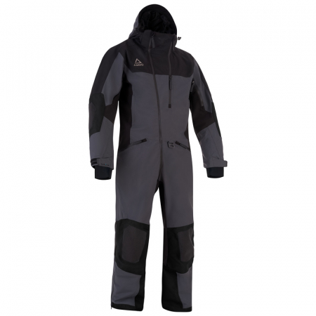 Snowmobil - AMOQ COMBINEZON SNOWMOBIL ROCKET V2 GRI/NEGRU