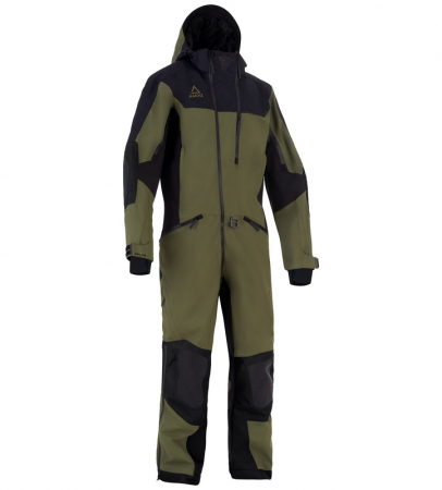 Snowmobil - AMOQ COMBINEZON SNOWMOBIL ROCKET V2 MILITARY NEGRU