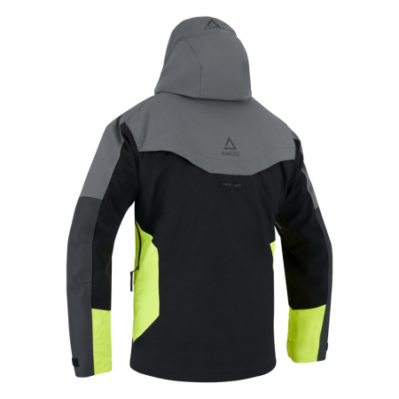 AMOQ GEACA SNOWMOBIL ASPECT GRI/NEGRU/HIVIS [1]