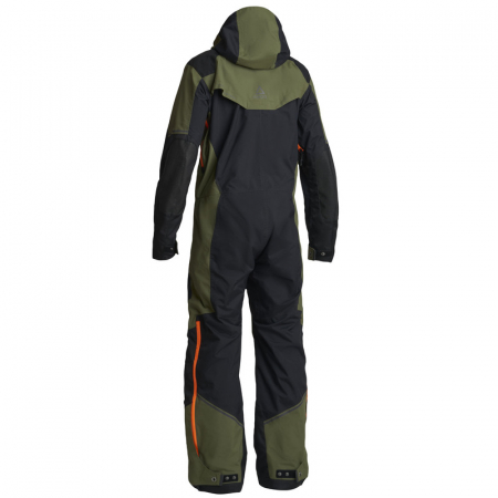 AMOQ COMBINEZON SNOWMOBIL ROCKET VERDE/NEGRU/PORTOCALIU [1]