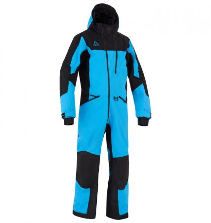 Snowmobil - AMOQ COMBINEZON SNOWMOBIL ROCKET V2 ALBASTRU/NEGRU