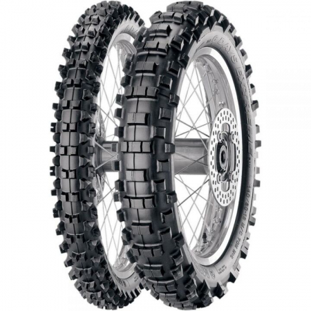 Anvelope Moto - ANVELOPA CROSS/ENDURO METZELLER 6DAYS 140/80-18 OMME