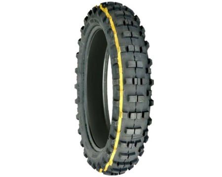Cross/Enduro - ANVELOPA CROSS/ENDURO MITAS 140/80-18 EF-07 SUPER TT DUNGA GALBENA