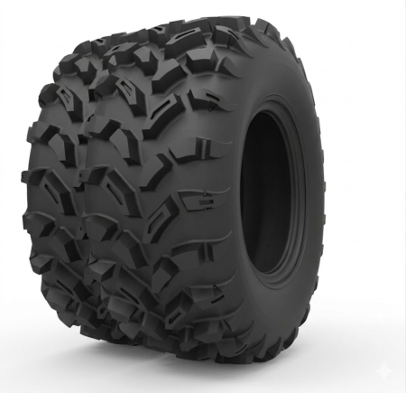 Anvelope ATV - Set anvelope Kenda Bounty Hunter ST Radial K537 (2x 25x8-12 + 2x 25x10-12)