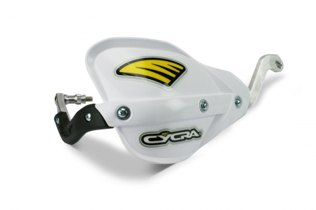 Accesorii Moto - APARATOARE MAINI (HANDGUARD) CYCRA, ALB