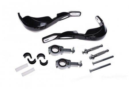 Aparatoare Maini - APARATOARE MAINI (HANDGUARD) LEOSHI, NEGRU