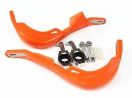Aparatoare Maini - APARATOARE MAINI (HANDGUARD) LEOSHI, PORTOCALIU