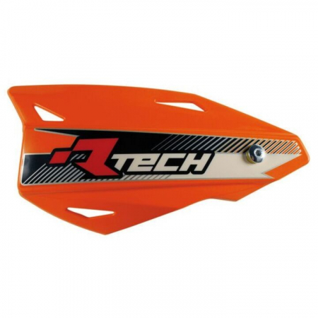 Accesorii Moto - APARATOARE MAINI (HANDGUARD) RACETECH, PORTOCALIU