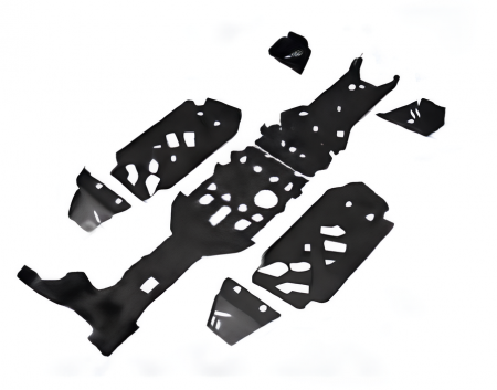 Accesorii ATV - ARWIC SCUT COMPLET METAL CFMOTO CFORCE 450
