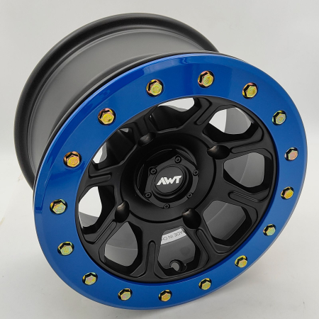 Jante ATV - AWT HAVOC JANTA CAN AM 4/136 12X7 +10 BEADLOCK ALBASTRU