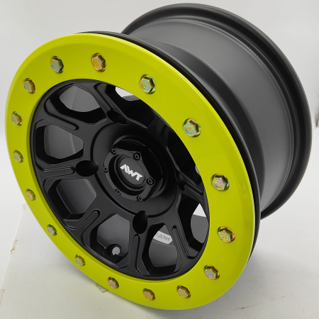 Jante ATV - AWT HAVOC JANTA CAN AM 4/136 12X7 +10 BEADLOCK GALBEN