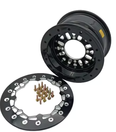 AWT STRIPBEADLOCK - JANTA POLARIS RZR PRO R 5/114.3 15X7 (5+2) PLUS S BEADLOCK NEGRU [4]