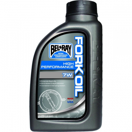 Uleiuri - BEL-RAY ULEI FURCA HIGH PERFORMANCE 7W 1L