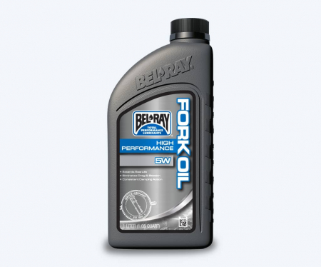Uleiuri - BEL-RAY ULEI FURCA HIGH PERFORMANCE 5W 1L