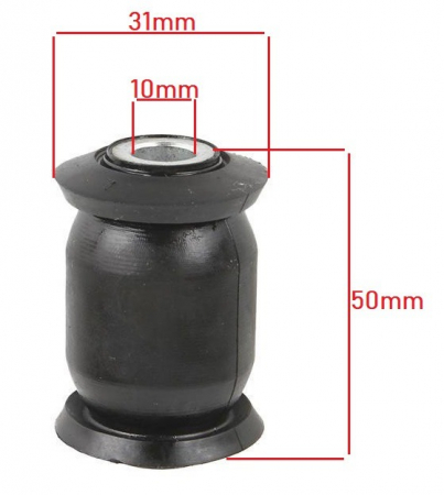 Bucsi - BUCSA BRAT FATA / SPATE CFMOTO 400/500/520/550/600/625/800/1000 2006-2024