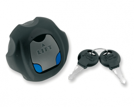 Butoane - BUSON REZERVOR BENZINA ATV UNIVERSAL+CHEIE