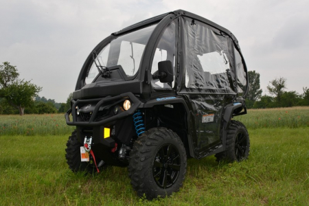 SISTEM CABINA - CABINA DFK PROTECTIE TERMICA CU PARBRIZ STERGATOR CAN-AM OUTLANDER 650 1000CMC