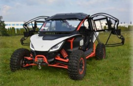 SISTEM CABINA - CABINA DFK PROTECTIE TERMICA CU PARBRIZ STERGATOR SEGWAY VILLAIN