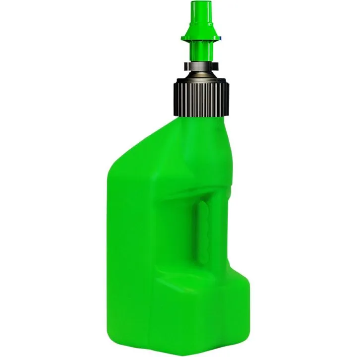 Canistre - CANISTRA BENZINA RACING 10L ALIMENTARE RAPIDA OPRIRE AUTOMATA, VERDE