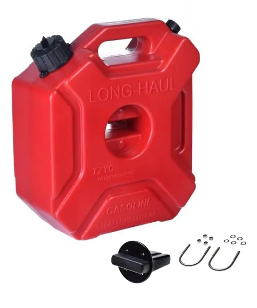 Canistre - CANISTRA COMBUSTIBIL ROSU 5L + PRINDERI