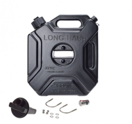 Canistre - WILMAT CANISTRA PLASTIC COMBUSTIBIL NEGRU 5L + SUPORT AW92003C
