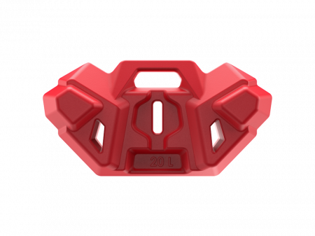 Canistre - CANISTRA POLARIS RZR 1000 PRO 2020 ROSIE 20L