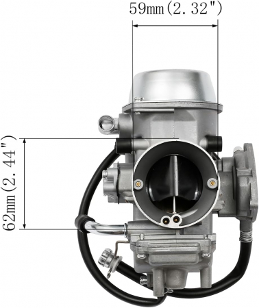 Piese Moto / ATV - CARBURATOR YAMAHA GRIZZLY GRIZZLY660-H