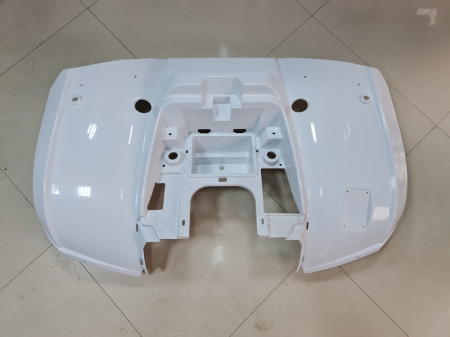 Plastice - CARENA SPATE ALBA LINHAI, 357566F