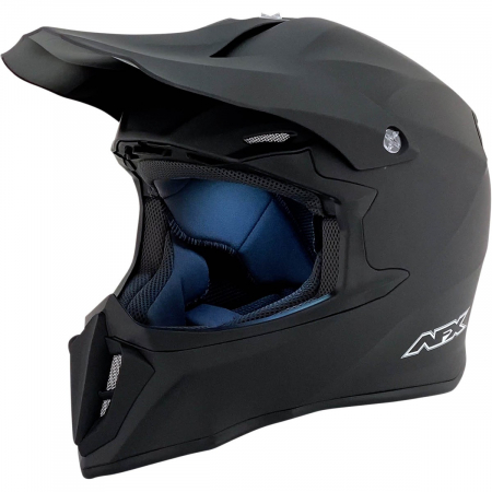 Cross/Enduro - CASCA AFX FX14 MATT BLK