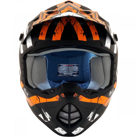 CASCA AFX FX17 ATK MAT ORANGE [2]