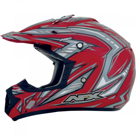 Cross/Enduro - CASCA AFX FX17 FACTOR RED