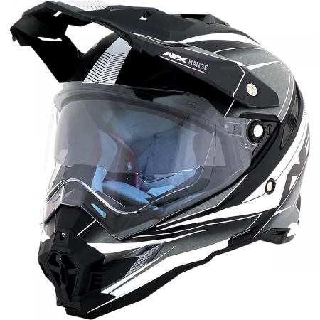 Dual Sport - CASCA AFX FX41 RANGE M-BK