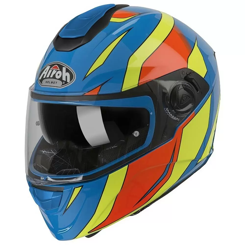 Casti Moto/ATV - CASCA AIROH ST 301 TIDE AZURE GLOSS