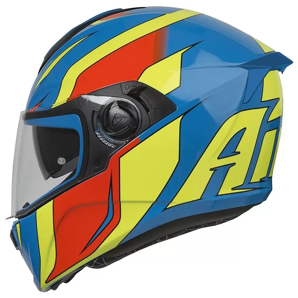 CASCA AIROH ST 301 TIDE AZURE GLOSS [3]