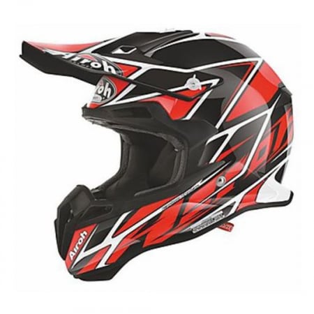 Lichidare stoc - CASCA AIROH TERMINATOR 2.1 NET RED