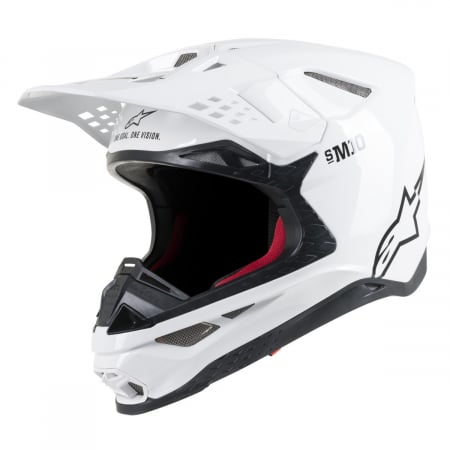 Lichidare stoc - CASCA ALPINESTARS SM10 ALB
