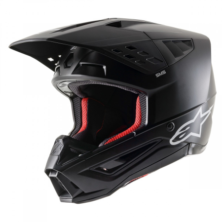 Cross/Enduro - CASCA ALPINESTARS SM5 SOLID BK