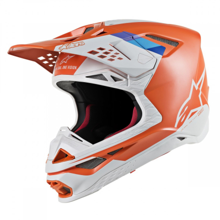 Lichidare stoc - CASCA ALPINESTARS SM8 CONT OR/GY