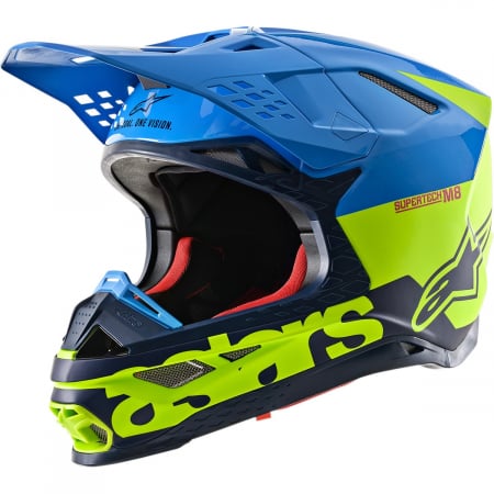 Lichidare stoc - CASCA ALPINESTARS SM8 RADIUM AQ/Y