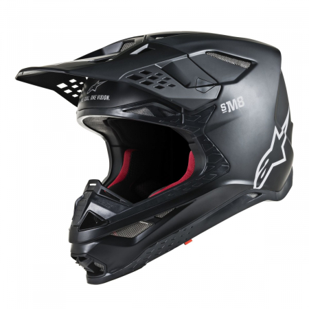Lichidare stoc - CASCA ALPINESTARS SM8 SOLID M-BLK