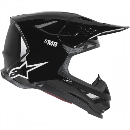 CASCA ALPINESTARS SM8 SOLID NEGRU [1]