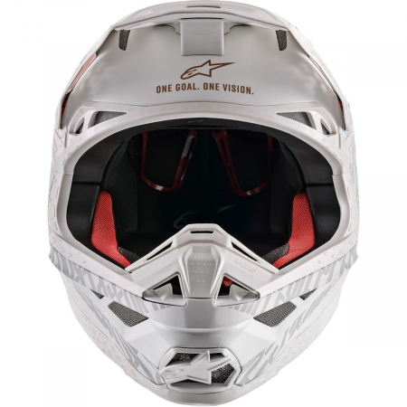 CASCA ALPINESTARS SM8 TRIPLE OR/W [1]