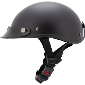 Braincap - CASCA BRAINCAP HALF-SHELL NEGRU MAT
