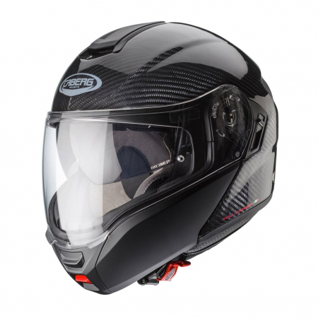 Flip-Up - Casca CABERG CASCA FLIP UP LEVO CARBON, NEGRU