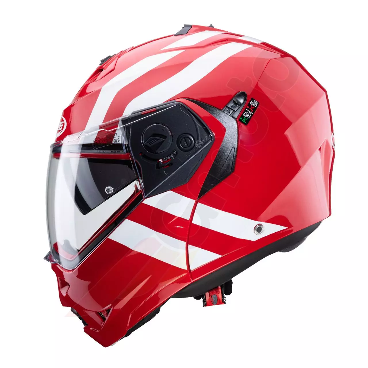 CASCA CABERG DUKE 2 SUPERLEGEND MAT ROSU/ALB M [1]