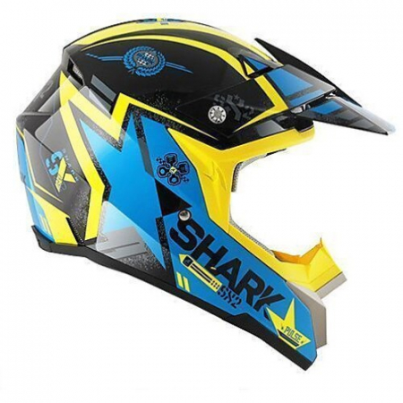 Cross/Enduro - CASCA CROSS ENDURO SHARK SX2 WACKEN